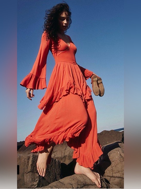 Free People Dresses & Skirts - Free People free est mamacita  Maxi Dress